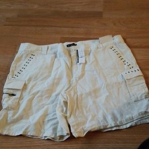 Linen Shorts Summer Sale